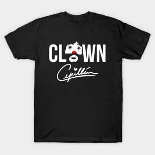 Clown Cepillin 1946 - 2021 T-Shirt